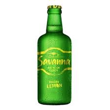 Savanna Angry Lemon Cider 330Ml